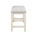 Steve Silver Furniture Hyland Counter Height Bench HY500CCBNB IMAGE 3