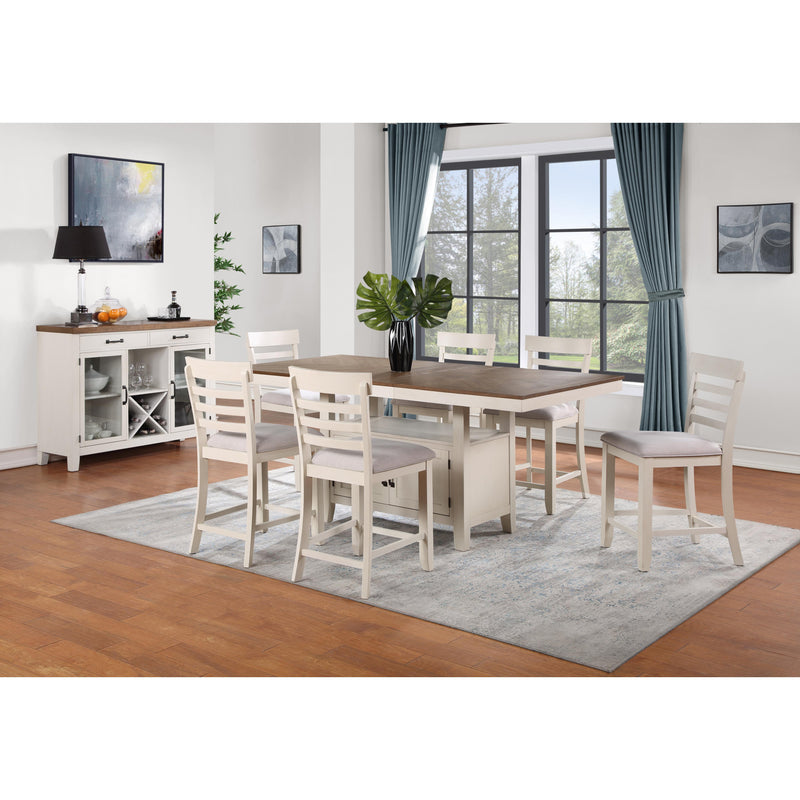 Steve Silver Furniture Hyland Counter Height Dining Table HY500PTB IMAGE 12