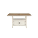 Steve Silver Furniture Hyland Counter Height Dining Table HY500PTB IMAGE 2