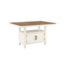 Steve Silver Furniture Hyland Counter Height Dining Table HY500PTB IMAGE 3