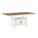 Steve Silver Furniture Hyland Counter Height Dining Table HY500PTB IMAGE 4