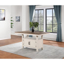 Steve Silver Furniture Hyland Counter Height Dining Table HY500PTB IMAGE 9