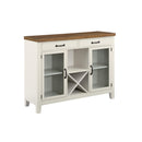 Steve Silver Furniture Hyland Server HY500SVB IMAGE 2