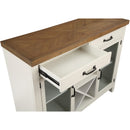 Steve Silver Furniture Hyland Server HY500SVB IMAGE 5