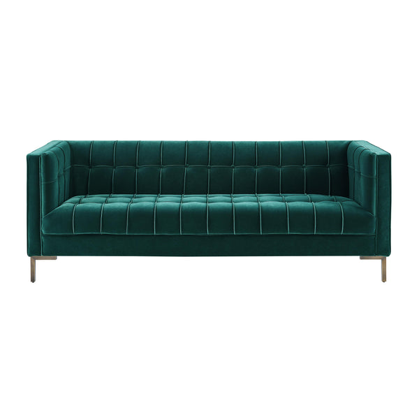 Steve Silver Furniture Isaac Stationary Fabric Sofa IC100SGN IMAGE 1