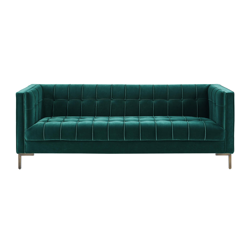 Steve Silver Furniture Isaac Stationary Fabric Sofa IC100SGN IMAGE 1