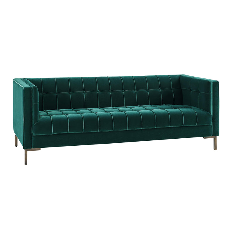 Steve Silver Furniture Isaac Stationary Fabric Sofa IC100SGN IMAGE 2