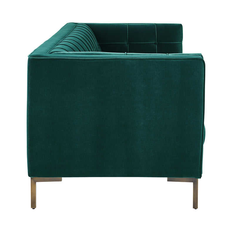 Steve Silver Furniture Isaac Stationary Fabric Sofa IC100SGN IMAGE 3