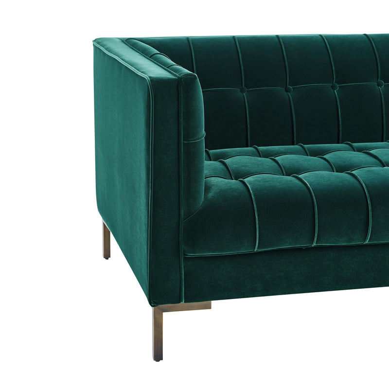 Steve Silver Furniture Isaac Stationary Fabric Sofa IC100SGN IMAGE 5