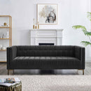Steve Silver Furniture Isaac Stationary Fabric Sofa IC100SGY IMAGE 7