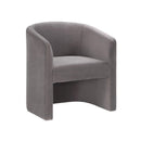 Steve Silver Furniture Iris Stationary Fabric Accent Chair IR500F IMAGE 2