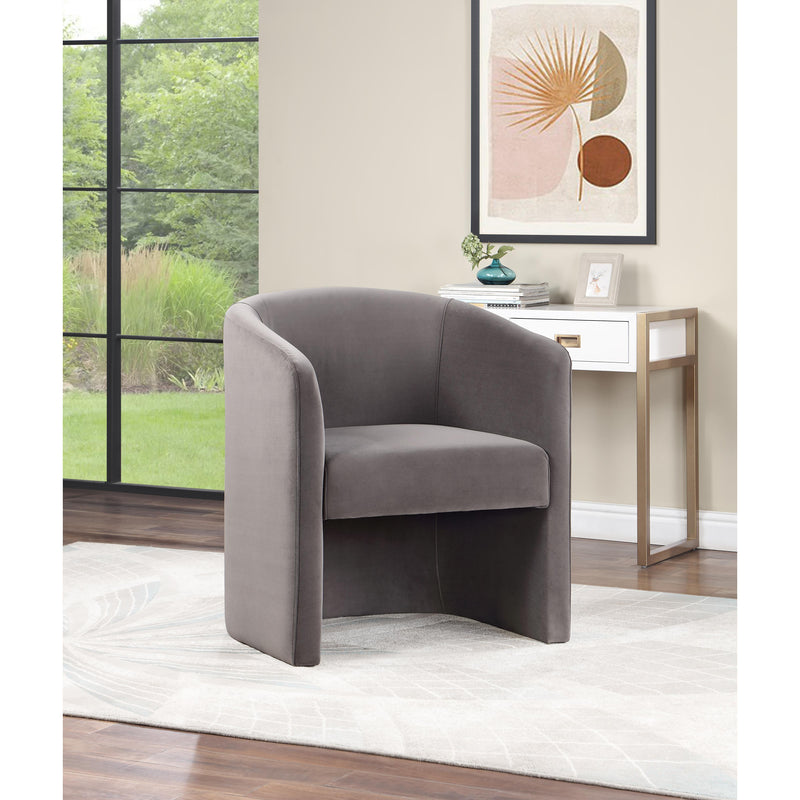 Steve Silver Furniture Iris Stationary Fabric Accent Chair IR500F IMAGE 8