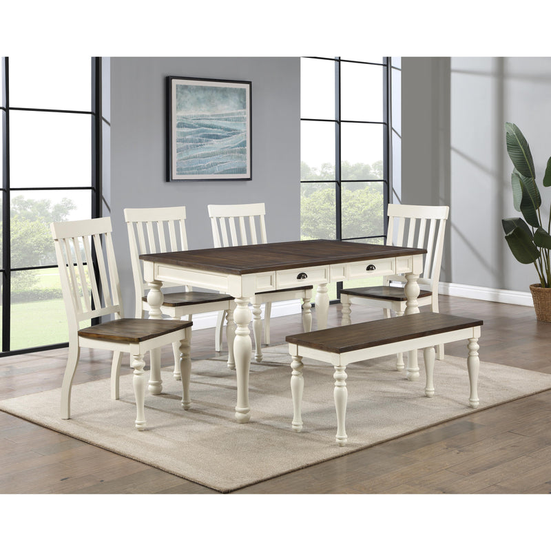 Steve Silver Furniture Joanna Bench JA600BN IMAGE 4