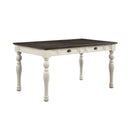 Steve Silver Furniture Joanna Dining Table JA600T IMAGE 2