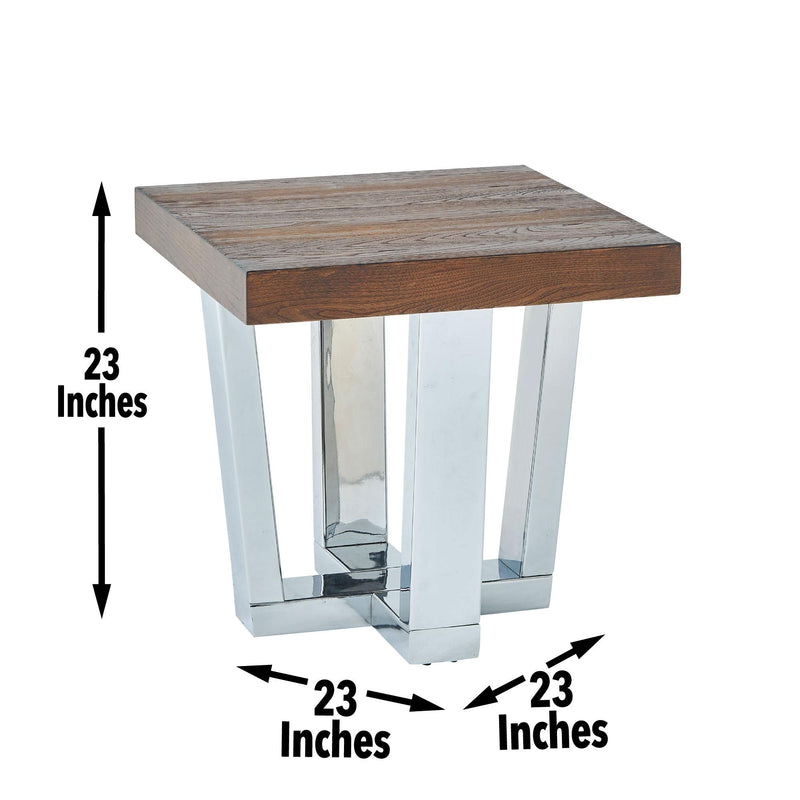 Steve Silver Furniture Laredo End Table LA100E IMAGE 5