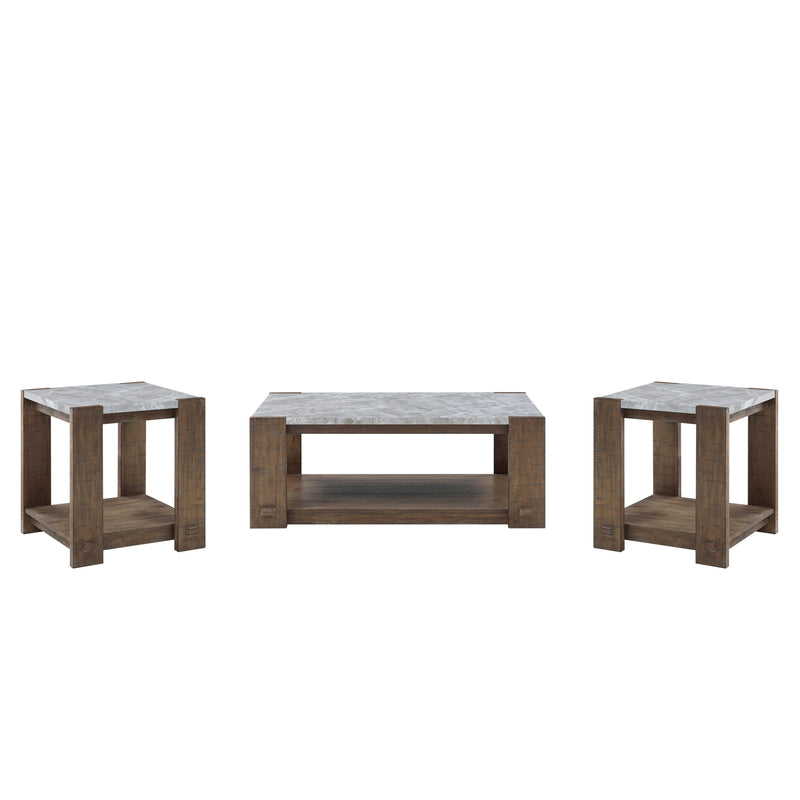 Steve Silver Furniture Libby Occasional Table Set LB100CAS/LB100E/LB100E IMAGE 1