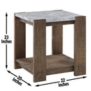 Steve Silver Furniture Libby End Table LB100E IMAGE 8