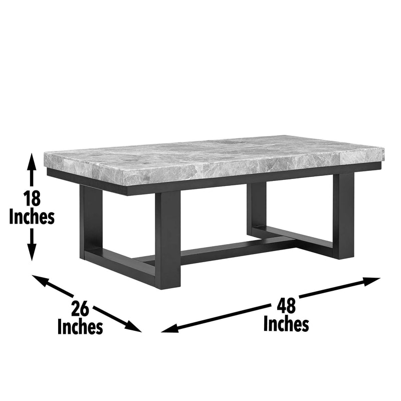 Steve Silver Furniture Lucca Cocktail Table LC350C IMAGE 7