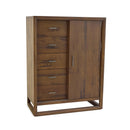 Steve Silver Furniture Lofton 5-Drawer Chest LF900GC IMAGE 2
