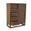 Steve Silver Furniture Lofton 5-Drawer Chest LF900GC IMAGE 4