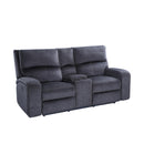 Steve Silver Furniture Lovell Power Reclining Fabric Loveseat with Console LO5168CLC IMAGE 3