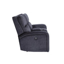 Steve Silver Furniture Lovell Power Reclining Fabric Loveseat with Console LO5168CLC IMAGE 5
