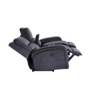 Steve Silver Furniture Lovell Power Reclining Fabric Loveseat with Console LO5168CLC IMAGE 6