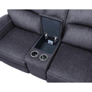Steve Silver Furniture Lovell Power Reclining Fabric Loveseat with Console LO5168CLC IMAGE 8