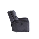 Steve Silver Furniture Lovell Power Fabric Recliner LO5168RC IMAGE 5