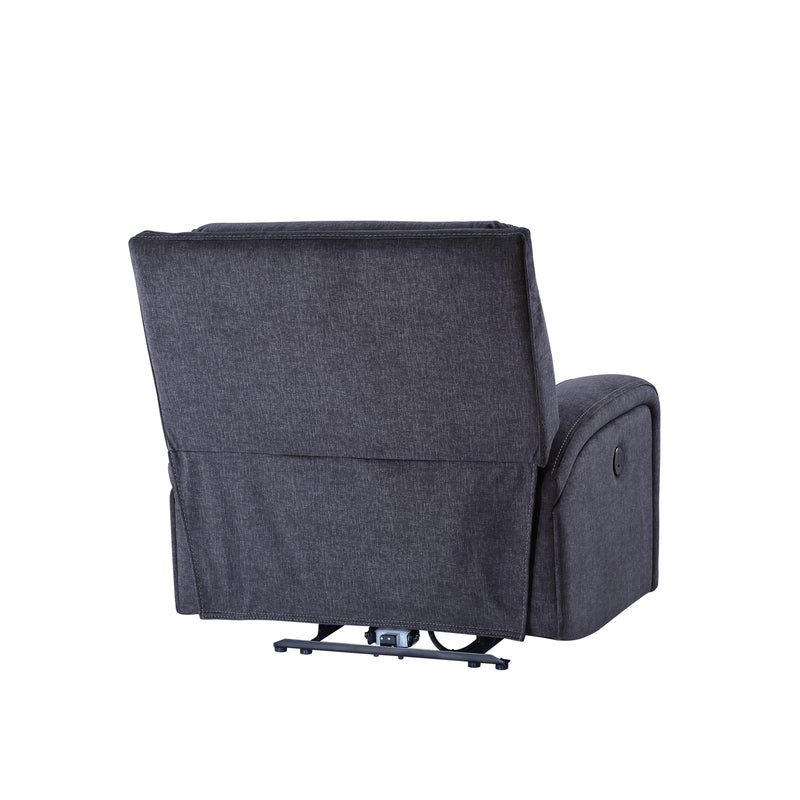 Steve Silver Furniture Lovell Power Fabric Recliner LO5168RC IMAGE 7