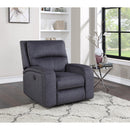 Steve Silver Furniture Lovell Power Fabric Recliner LO5168RC IMAGE 8
