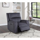Steve Silver Furniture Lovell Power Fabric Recliner LO5168RC IMAGE 9