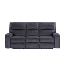 Steve Silver Furniture Lovell Power Reclining Fabric Sofa LO5168SC IMAGE 1