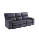 Steve Silver Furniture Lovell Power Reclining Fabric Sofa LO5168SC IMAGE 3