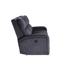 Steve Silver Furniture Lovell Power Reclining Fabric Sofa LO5168SC IMAGE 4