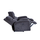 Steve Silver Furniture Lovell Power Reclining Fabric Sofa LO5168SC IMAGE 5