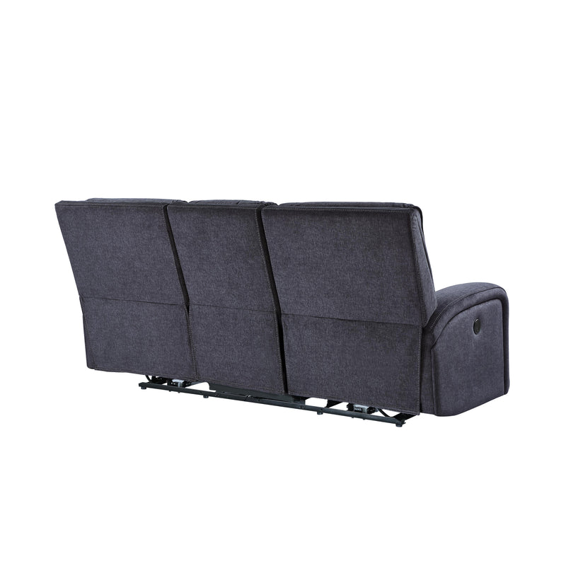 Steve Silver Furniture Lovell Power Reclining Fabric Sofa LO5168SC IMAGE 6