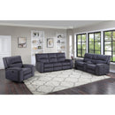 Steve Silver Furniture Lovell Power Reclining Fabric Sofa LO5168SC IMAGE 9