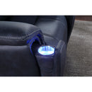 Steve Silver Furniture Lexington Power Leatherette Recliner LX850CO IMAGE 11