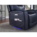 Steve Silver Furniture Lexington Power Leatherette Recliner LX850CO IMAGE 13