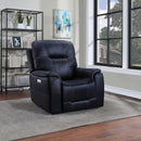 Steve Silver Furniture Lexington Power Leatherette Recliner LX850CO IMAGE 14