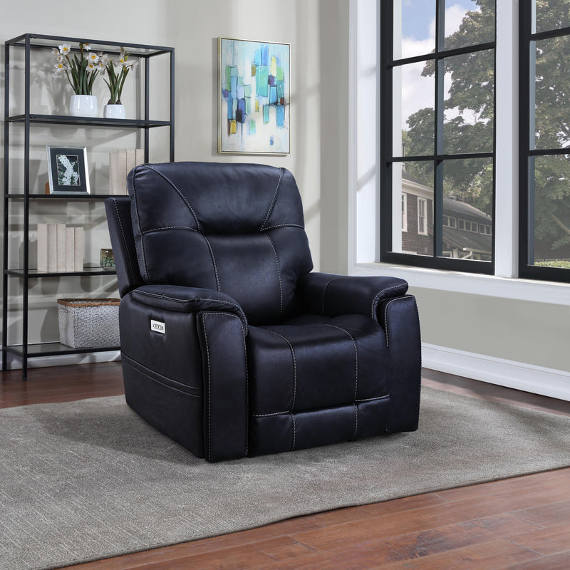 Steve Silver Furniture Lexington Power Leatherette Recliner LX850CO IMAGE 14