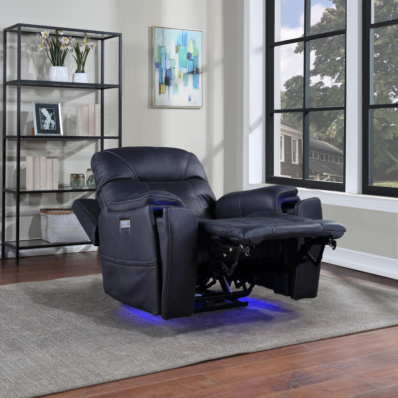 Steve Silver Furniture Lexington Power Leatherette Recliner LX850CO IMAGE 15