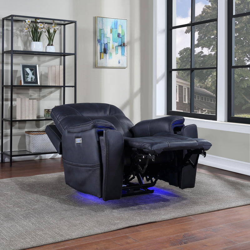Steve Silver Furniture Lexington Power Leatherette Recliner LX850CO IMAGE 16