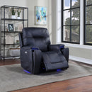 Steve Silver Furniture Lexington Power Leatherette Recliner LX850CO IMAGE 17