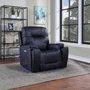 Steve Silver Furniture Lexington Power Leatherette Recliner LX850CO IMAGE 18