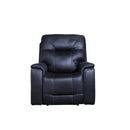 Steve Silver Furniture Lexington Power Leatherette Recliner LX850CO IMAGE 1