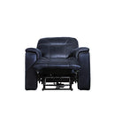 Steve Silver Furniture Lexington Power Leatherette Recliner LX850CO IMAGE 2