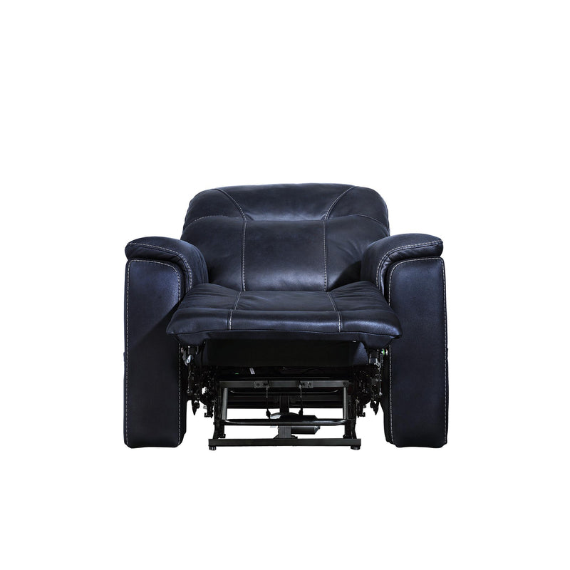 Steve Silver Furniture Lexington Power Leatherette Recliner LX850CO IMAGE 2