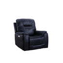 Steve Silver Furniture Lexington Power Leatherette Recliner LX850CO IMAGE 3
